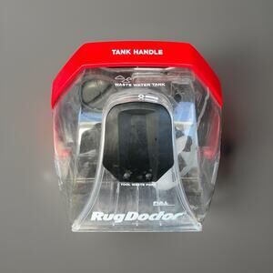 RUG DOCTOR DCC-1 Carpet Cleaner Red Dirty Water Waste Recovery Tank OEM w/ Cap